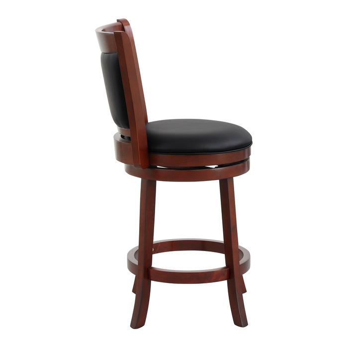 1131-24S-Dining Swivel Counter Height Chair - Furniture World SW (WA)