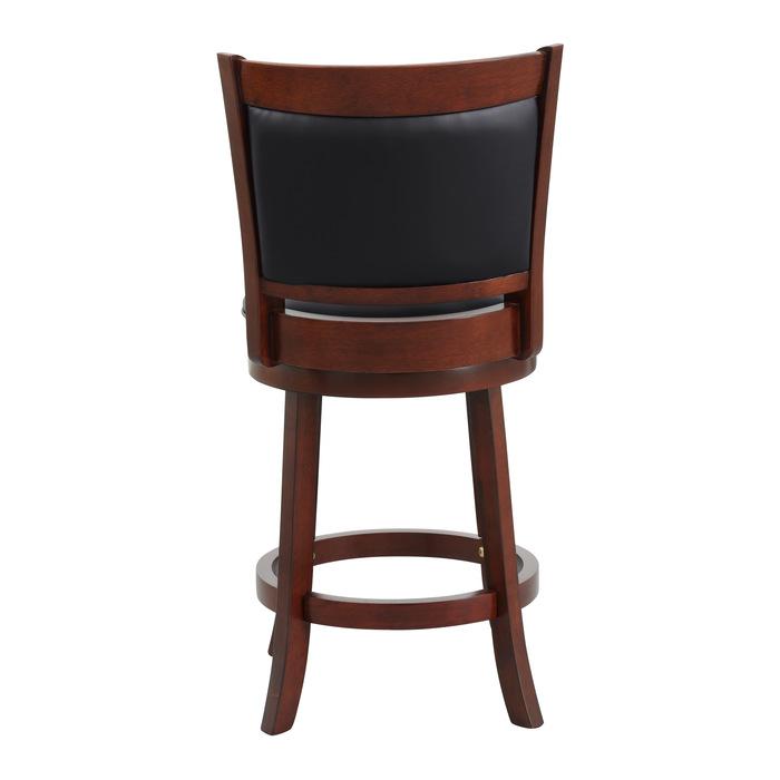 1131-24S-Dining Swivel Counter Height Chair - Furniture World SW (WA)