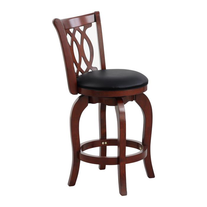1133-24S-Dining Swivel Counter Height Chair - Furniture World SW (WA)