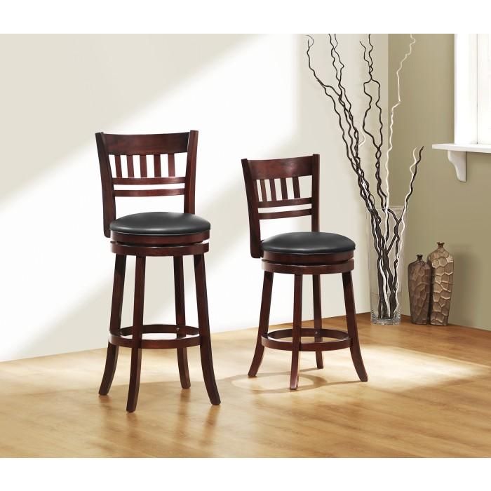 1140E-24S-Dining Swivel Counter Height Chair - Furniture World SW (WA)