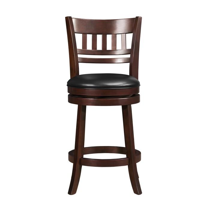 1140E-24S-Dining Swivel Counter Height Chair - Furniture World SW (WA)