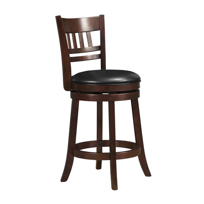 1140E-24S-Dining Swivel Counter Height Chair - Furniture World SW (WA)