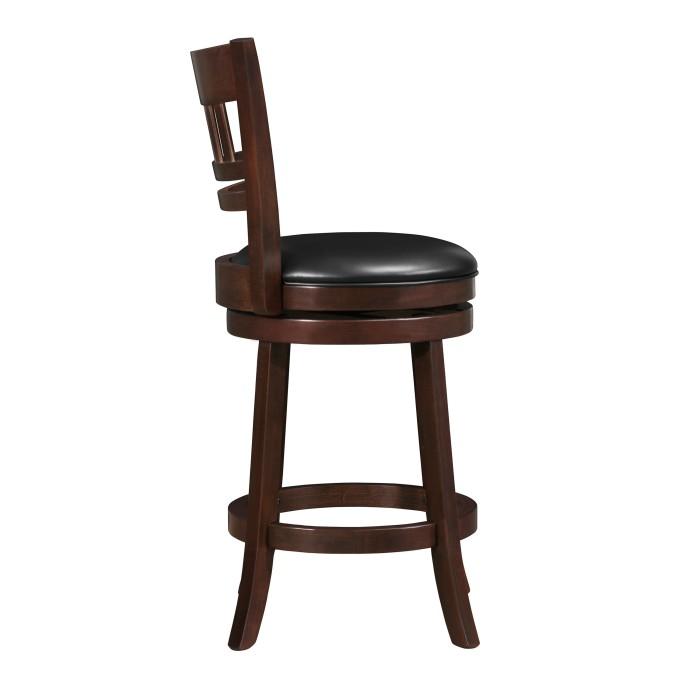 1140E-24S-Dining Swivel Counter Height Chair - Furniture World SW (WA)