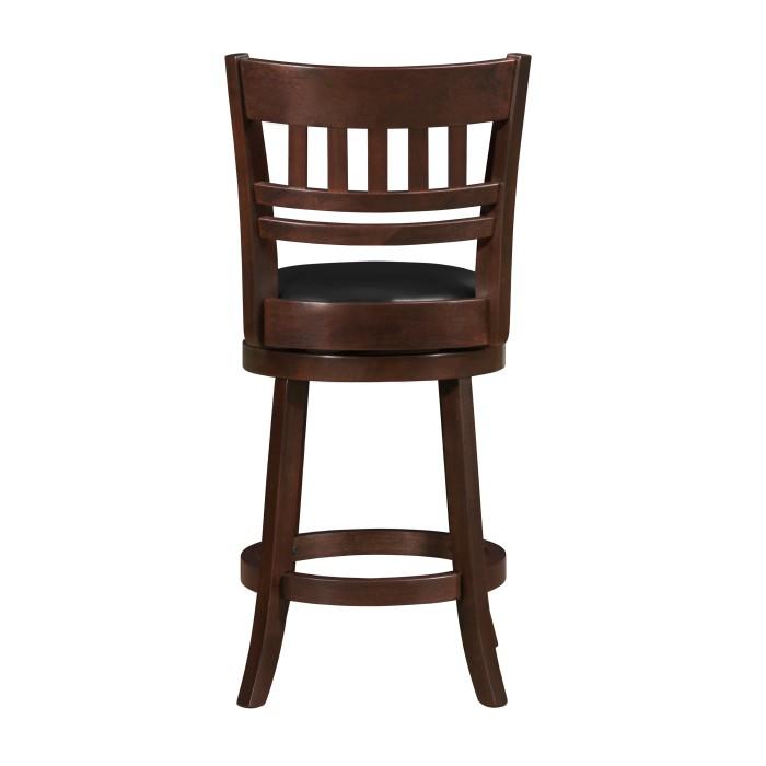 1140E-24S-Dining Swivel Counter Height Chair - Furniture World SW (WA)