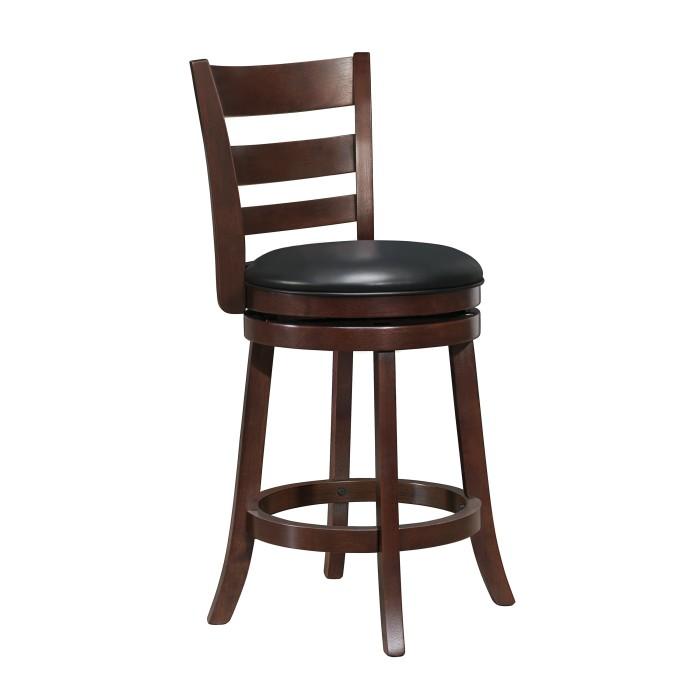 1144E-24S-Dining Swivel Counter Height Chair - Furniture World SW (WA)