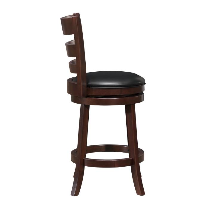 1144E-24S-Dining Swivel Counter Height Chair - Furniture World SW (WA)