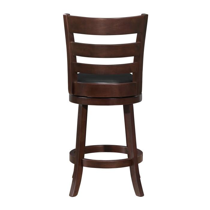 1144E-24S-Dining Swivel Counter Height Chair - Furniture World SW (WA)
