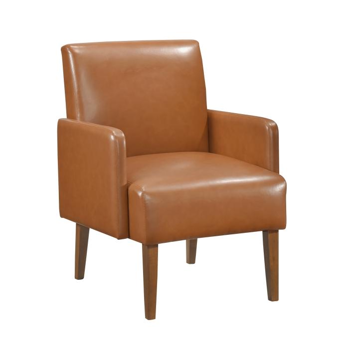 1246BRW-1-Seating Accent Chair - Furniture World SW (WA)