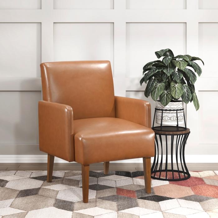 1246BRW-1-Seating Accent Chair - Furniture World SW (WA)