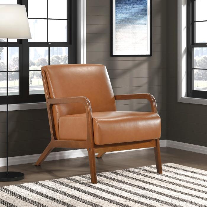 1247BRW-1-Seating Accent Chair - Furniture World SW (WA)