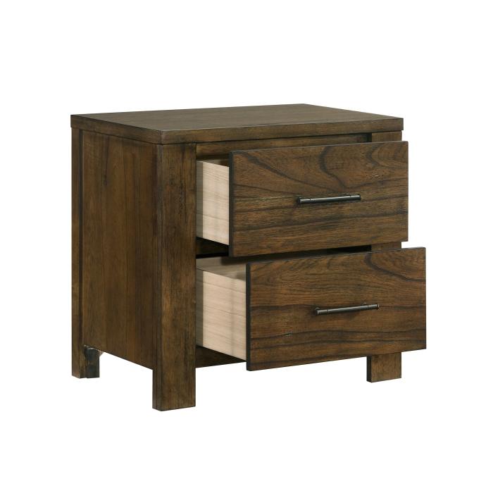 1592-4-Bedroom Night Stand - Furniture World SW (WA)