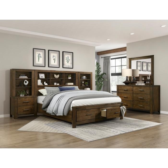 1592-4P-Bedroom Night Stand Pier - Furniture World SW (WA)