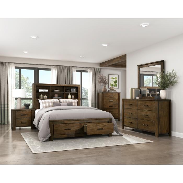 1592-6-Bedroom Mirror - Furniture World SW (WA)