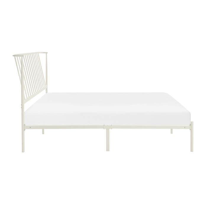1630WH-1-Bedroom Queen Platform Bed - Furniture World SW (WA)