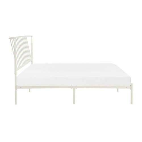 1630WH-1-Bedroom Queen Platform Bed - Furniture World SW (WA)