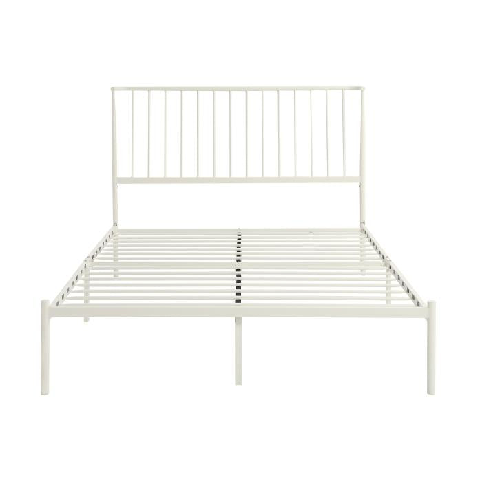 1630WH-1-Bedroom Queen Platform Bed - Furniture World SW (WA)