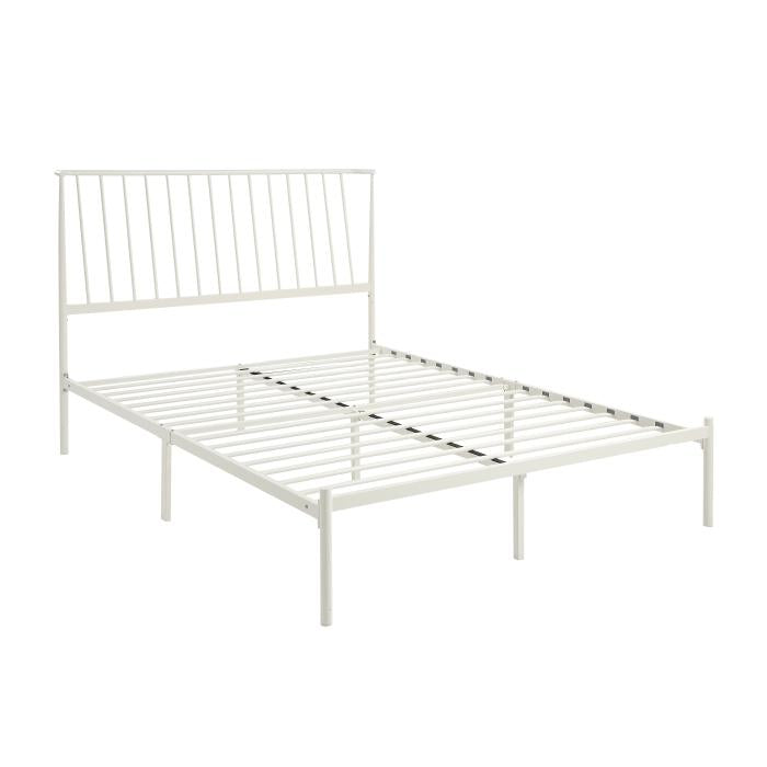 1630WH-1-Bedroom Queen Platform Bed - Furniture World SW (WA)