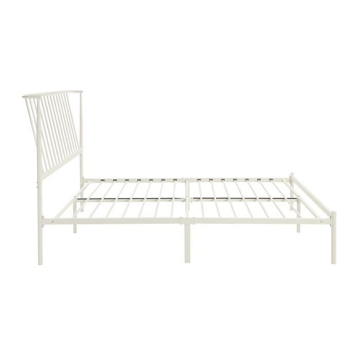 1630WH-1-Bedroom Queen Platform Bed - Furniture World SW (WA)