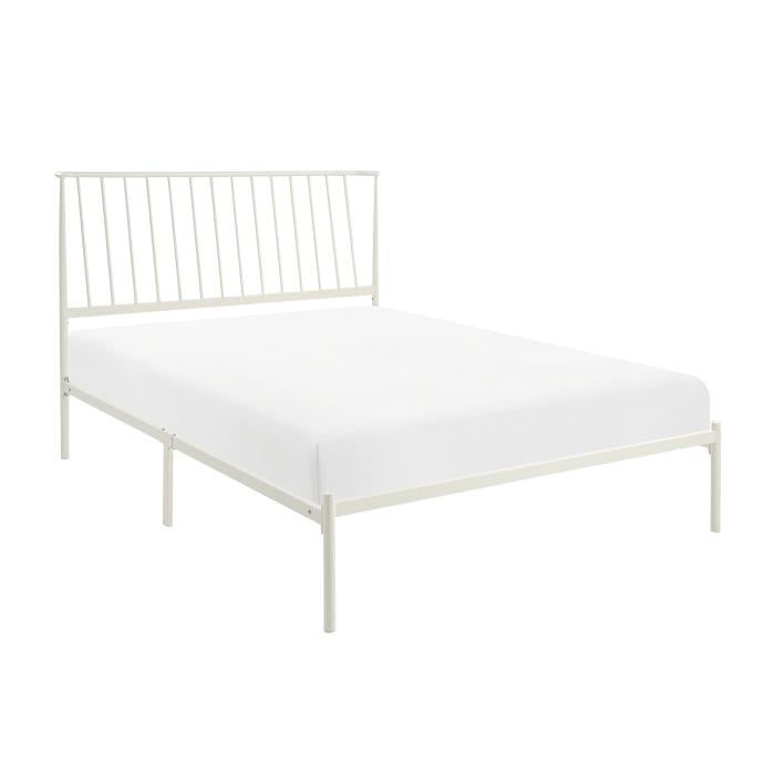 1630WH-1-Bedroom Queen Platform Bed - Furniture World SW (WA)