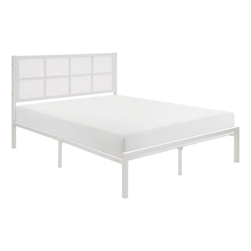 1635WH-1-Bedroom Queen Platform Bed - Furniture World SW (WA)