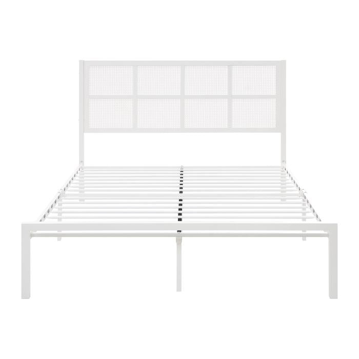 1635WHF-1-Youth Full Platform Bed - Furniture World SW (WA)