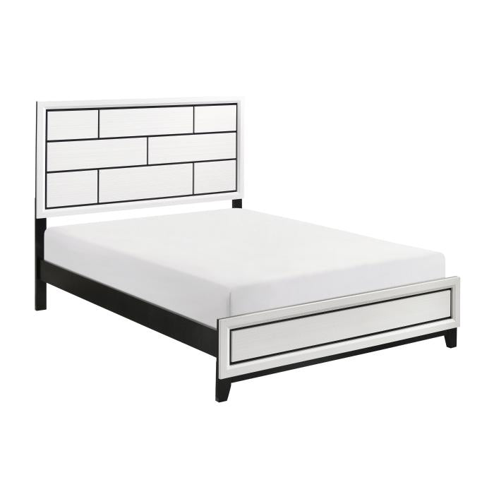 1645WH-1-Bedroom (2) Queen Bed - Furniture World SW (WA)