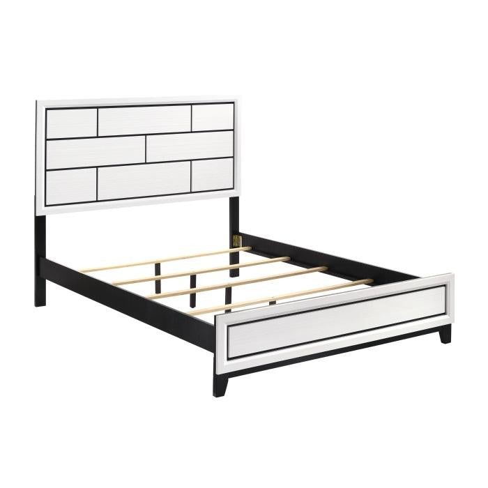 1645WH-1-Bedroom (2) Queen Bed - Furniture World SW (WA)