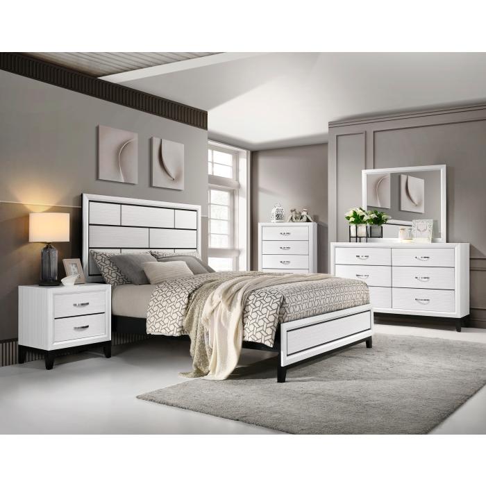 1645WH-1-Bedroom (2) Queen Bed - Furniture World SW (WA)