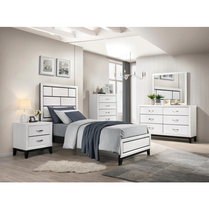 1645WH-4-Bedroom Night Stand - Furniture World SW (WA)