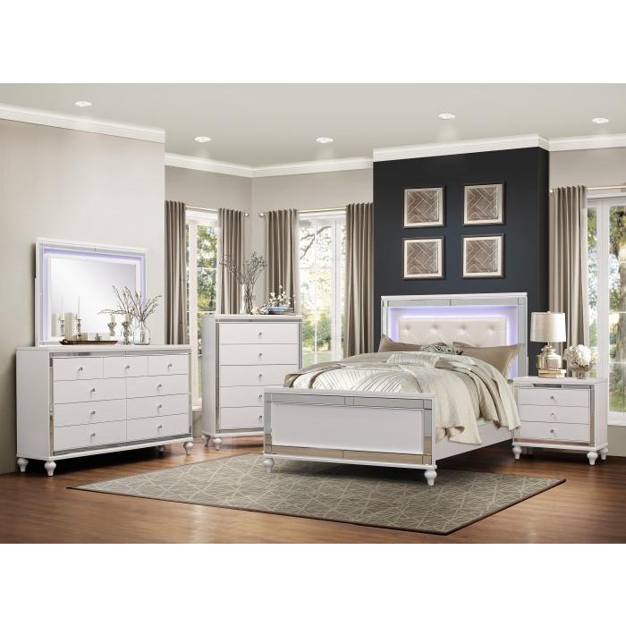 1845LED-6-Bedroom Mirror, LED Lighting - Furniture World SW (WA)
