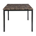 2601-36 - Counter Height Table, Faux Marble Top image