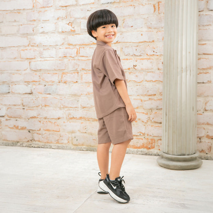 45648 TOTAL LOOK TEXTURIZADO NIÑO JUNIOR