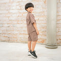 45648 TOTAL LOOK TEXTURIZADO NIÑO JUNIOR