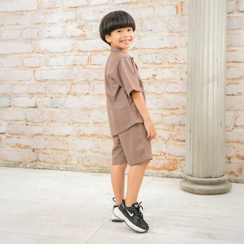 45648 TOTAL LOOK TEXTURIZADO NIÑO JUNIOR