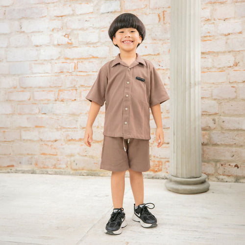 45648 TOTAL LOOK TEXTURIZADO NIÑO JUNIOR