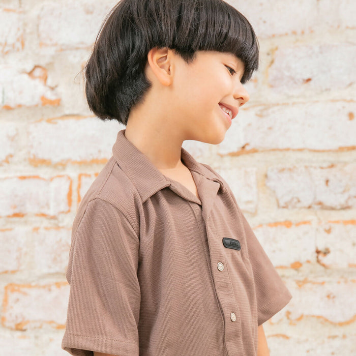 45648 TOTAL LOOK TEXTURIZADO NIÑO JUNIOR