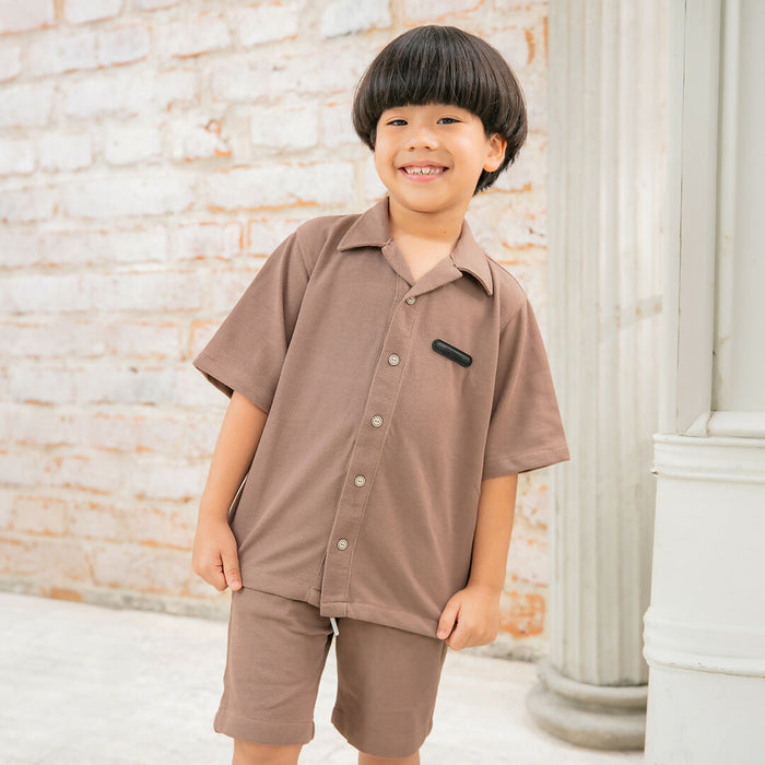 45648 TOTAL LOOK TEXTURIZADO NIÑO JUNIOR