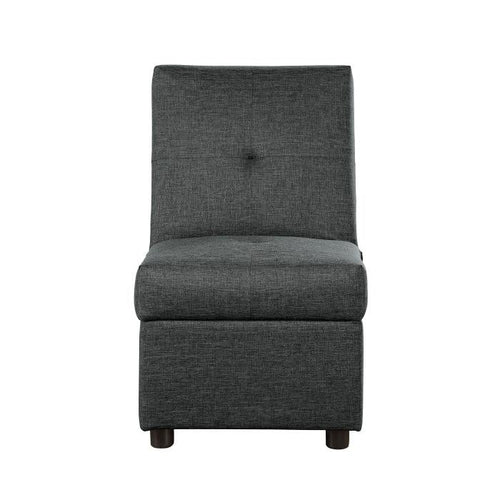 4573GY - Storage Ottoman/Chair image