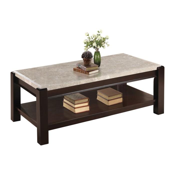 5466-30 - Cocktail Table, Marble Top image