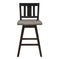 5602-24BKS2 - Swivel Counter Height Chair image