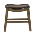 5682BRW-18 - 18 Dining Stool, Brown image