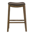 5682BRW-29 - 29 Pub Height Stool, Brown image
