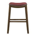 5682RED-29 - 29 Pub Height Stool, Red image