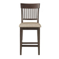 5716-24S1 - Counter Height Chair, Slat Back image
