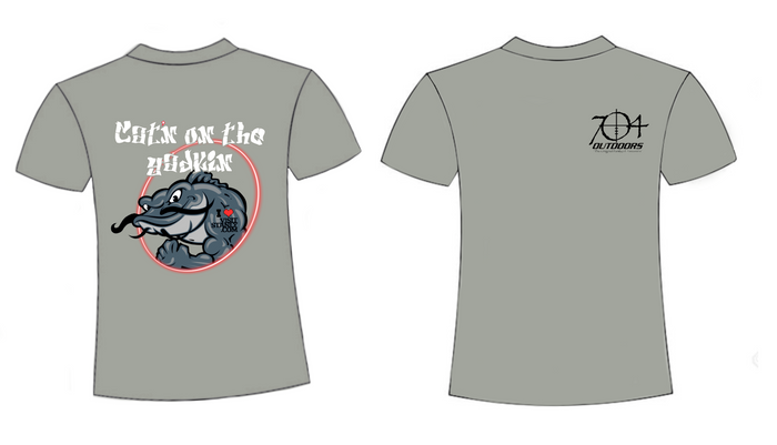 704 Fishing Tourny Tee