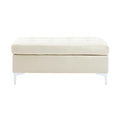 8378WHT-4 - Ottoman image