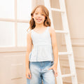8781 BLUSA DE TIRAS NIÑA JUNIOR