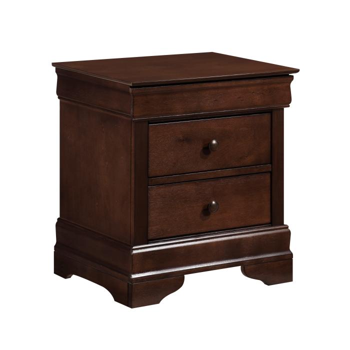 Abbeville Night Stand, Hidden Drawer - Furniture World SW (WA)