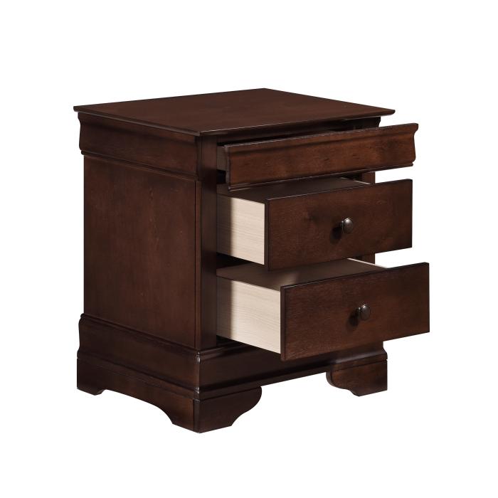 Abbeville Night Stand, Hidden Drawer - Furniture World SW (WA)