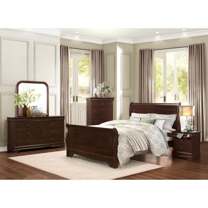 Abbeville Night Stand, Hidden Drawer - Furniture World SW (WA)
